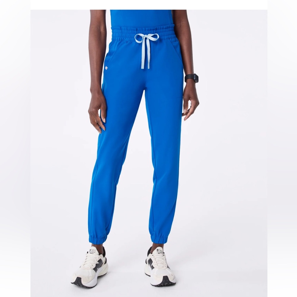 Figs Royal Blue Regina Jogger Pants
